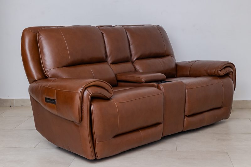 novara 7 seater leather recliner (3+2+1+1)