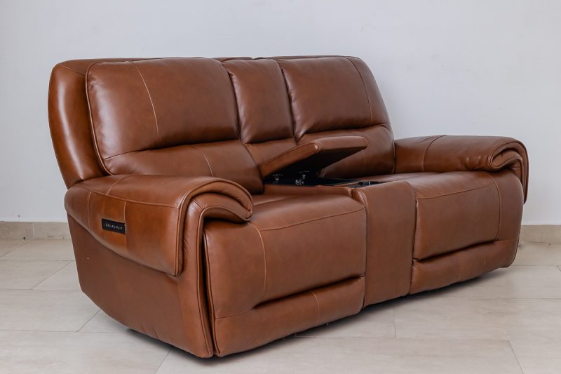 novara 7 seater leather recliner (3+2+1+1)