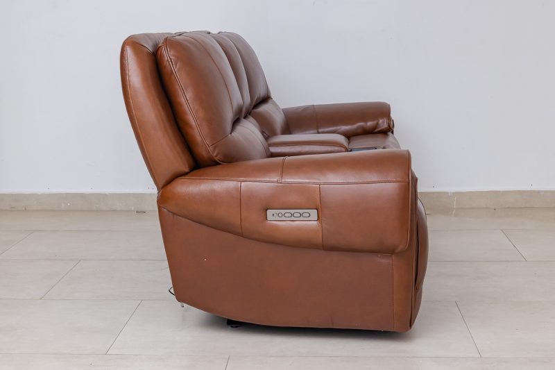 novara 7 seater leather recliner (3+2+1+1)