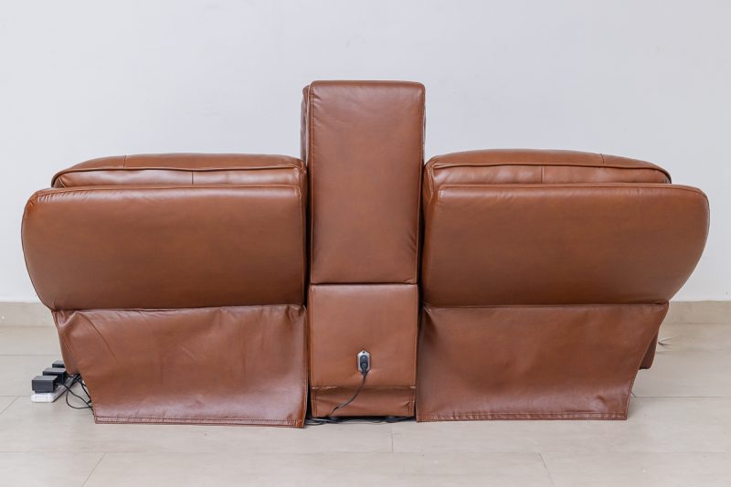 novara 7 seater leather recliner (3+2+1+1)