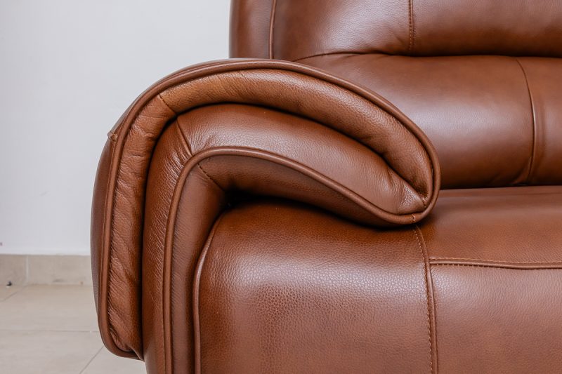 novara 7 seater leather recliner (3+2+1+1)