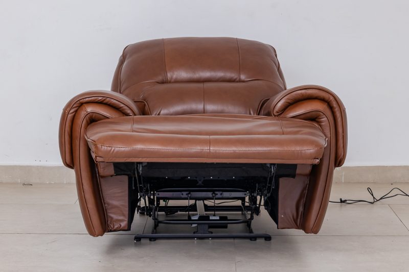 novara 7 seater leather recliner (3+2+1+1)
