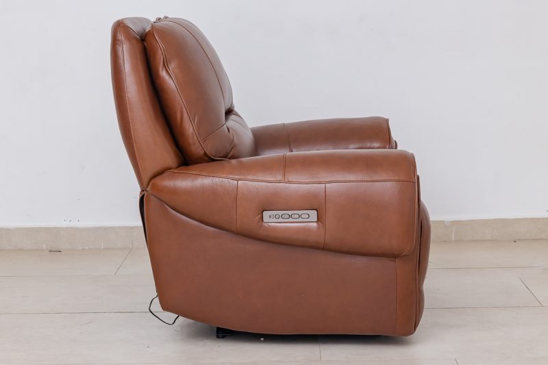 novara 7 seater leather recliner (3+2+1+1)