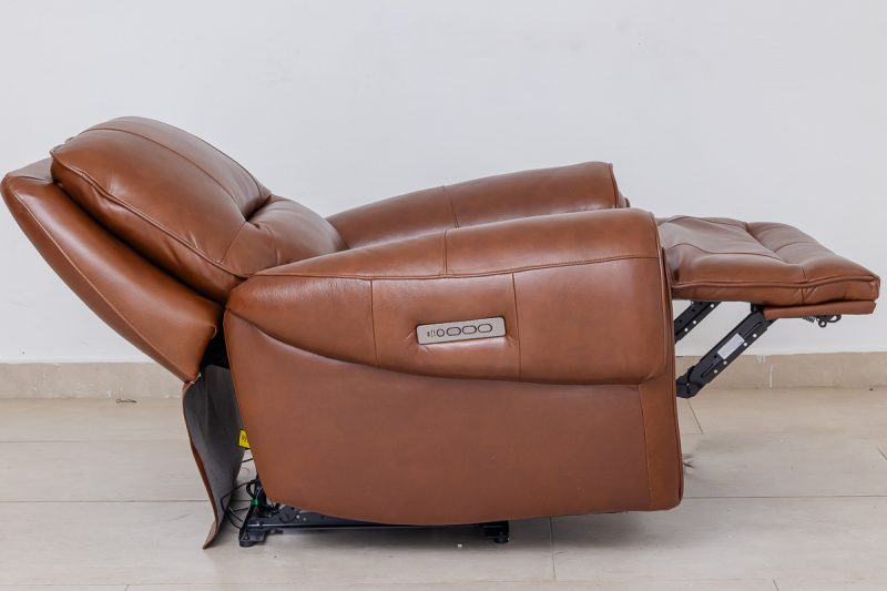 novara 7 seater leather recliner (3+2+1+1)
