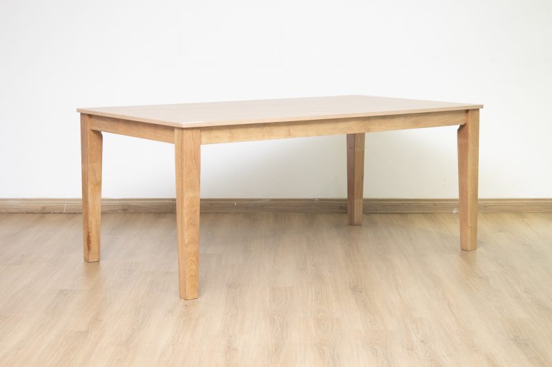 shila dining table + 6 chairs