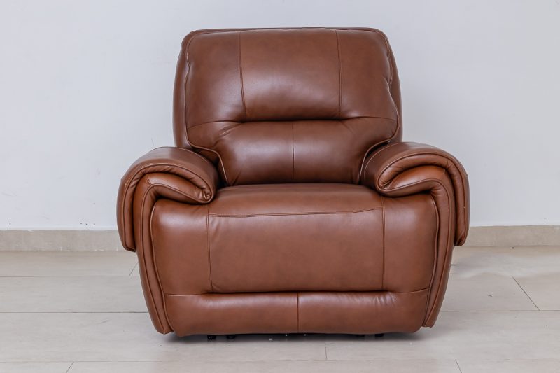 novara 7 seater leather recliner (3+2+1+1)