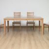 shila dining table + 6 chairs