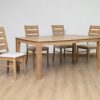 shila dining table + 6 chairs