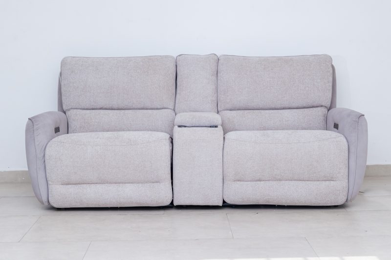 seville 7 seater leather recliner (3+2+1+1)