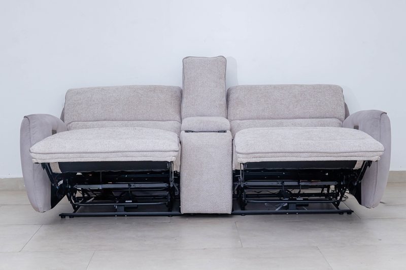 seville 7 seater leather recliner (3+2+1+1)