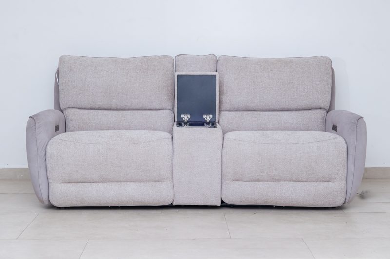 seville 7 seater leather recliner (3+2+1+1)