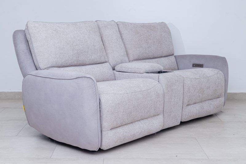 seville 7 seater leather recliner (3+2+1+1)