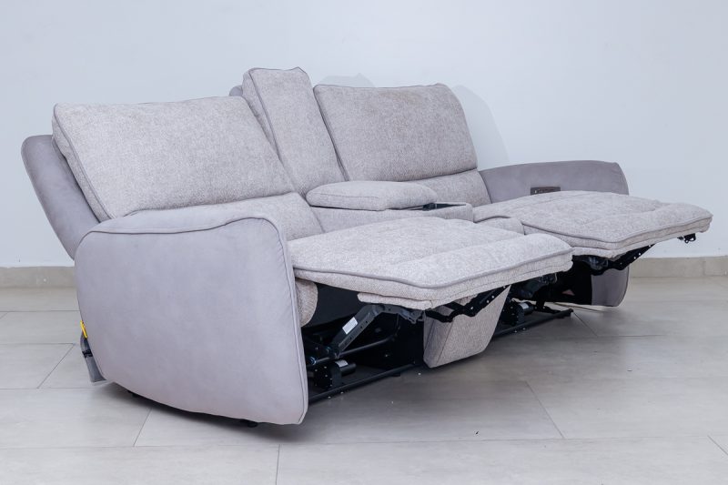 seville 7 seater leather recliner (3+2+1+1)