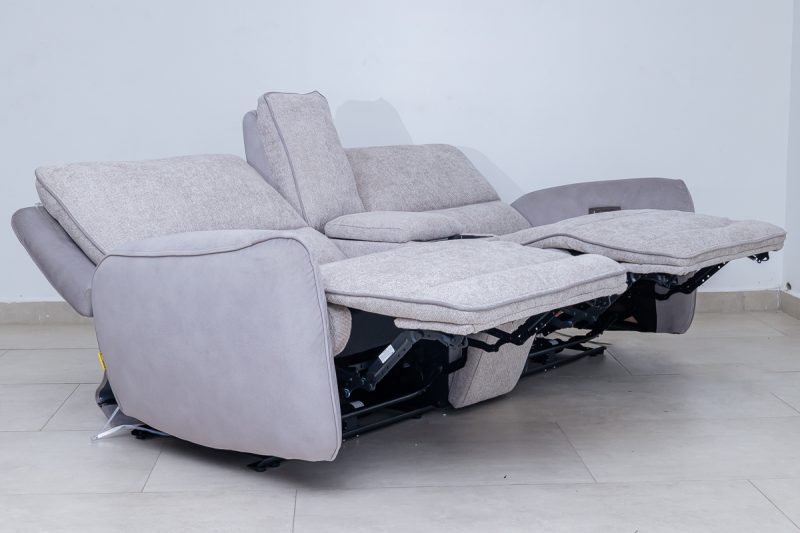 seville 7 seater leather recliner (3+2+1+1)