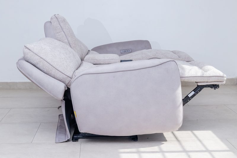 seville 7 seater leather recliner (3+2+1+1)
