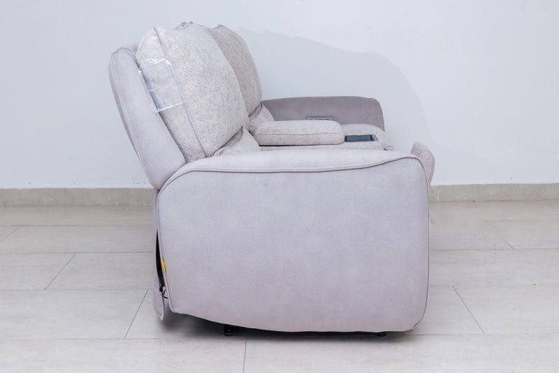 seville 7 seater leather recliner (3+2+1+1)