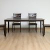 jordan dining table + 6 chairs