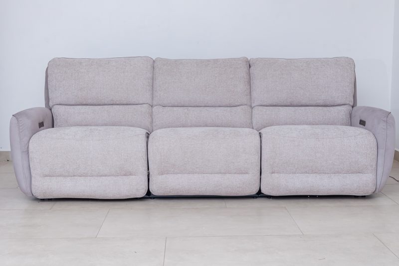 seville 7 seater leather recliner (3+2+1+1)