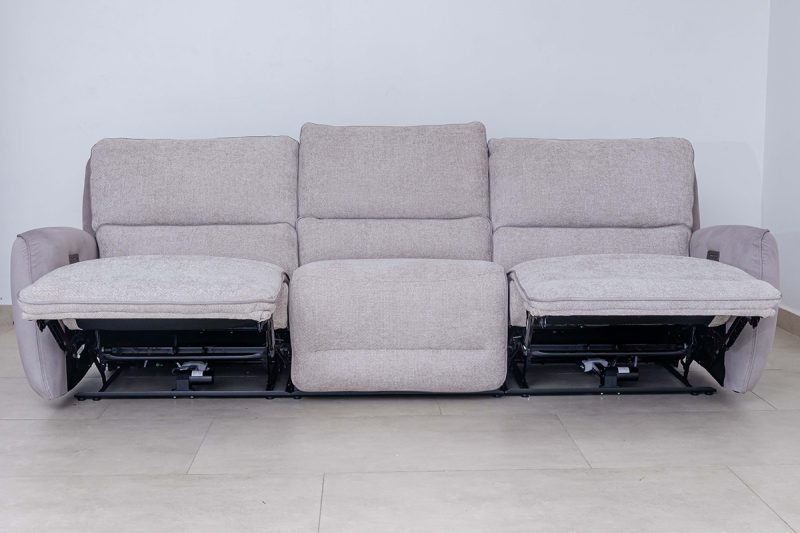 seville 7 seater leather recliner (3+2+1+1)