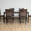 jordan dining table + 6 chairs