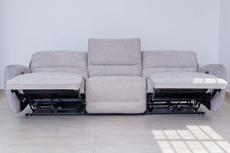 seville 7 seater leather recliner (3+2+1+1)