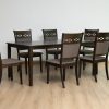 jordan dining table + 6 chairs