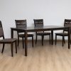 jordan dining table + 6 chairs