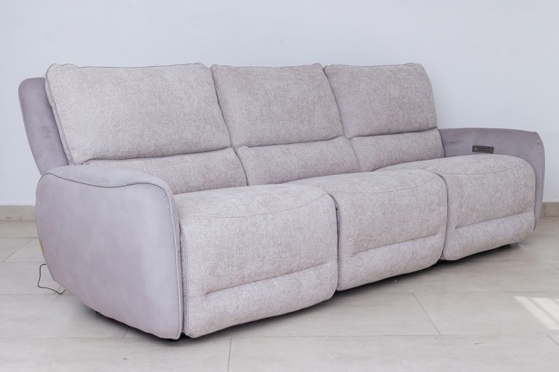 seville 7 seater leather recliner (3+2+1+1)