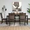 jordan dining table + 6 chairs