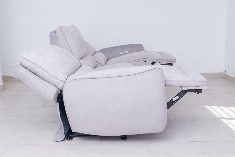 seville 7 seater leather recliner (3+2+1+1)