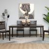 jordan dining table + 6 chairs