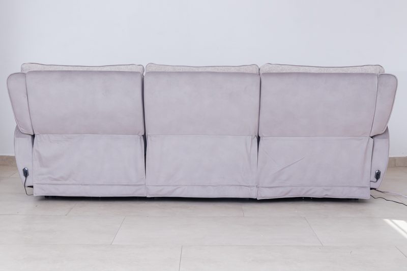 seville 7 seater leather recliner (3+2+1+1)