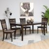 jordan dining table + 6 chairs