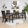 jordan dining table + 6 chairs