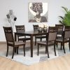 jordan dining table + 6 chairs