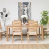 shila dining table + 6 chairs