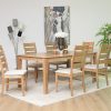 shila dining table + 6 chairs