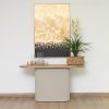 jasmine console table