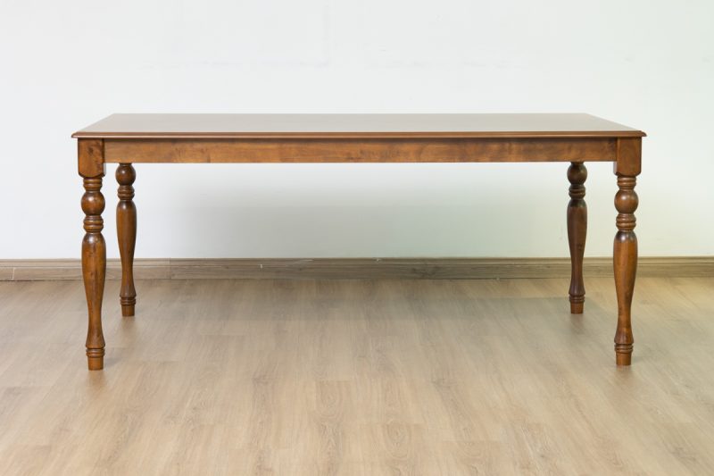 bavora dining table + 6 chairs