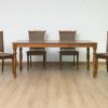 bavora dining table + 6 chairs