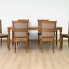 bavora dining table + 6 chairs