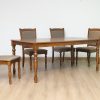 bavora dining table + 6 chairs