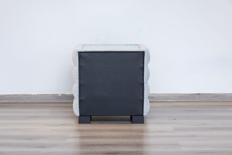 elena king bed + 2 nightstands