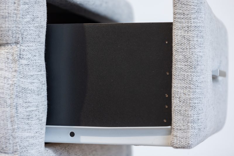 elena king bed + 2 nightstands