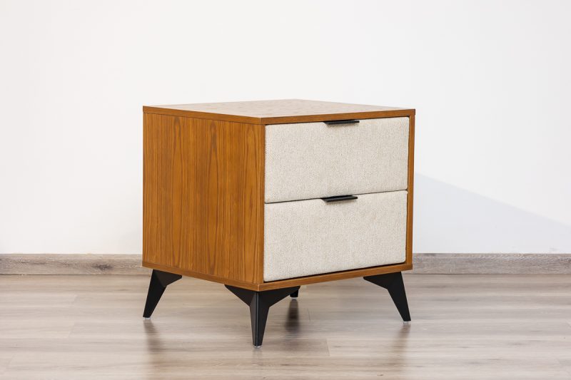 gabon queen bed + 2 nightstands