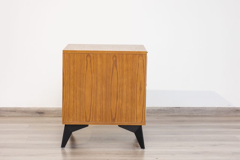 gabon queen bed + 2 nightstands