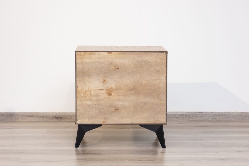 gabon queen bed + 2 nightstands
