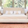 gabon queen bed + 2 nightstands