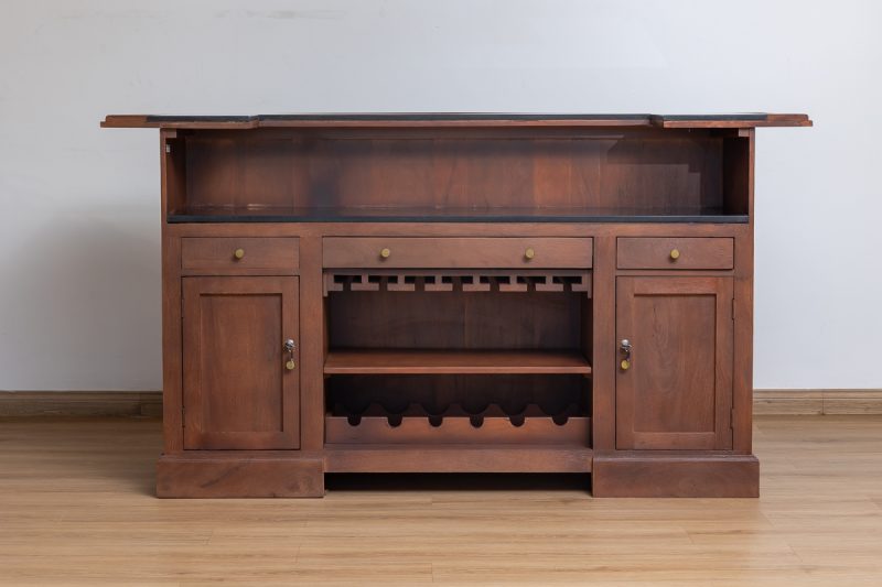 garrison bar cabinet