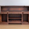 garrison bar cabinet